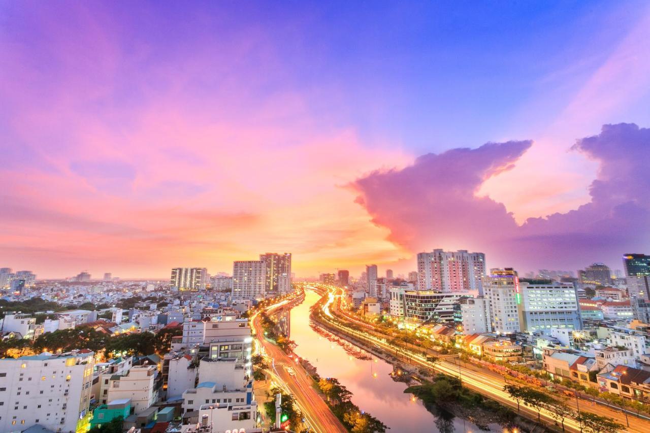 Cbd Rivergate- Infinity Pool Signature Hô Chi Minh-Ville Extérieur photo