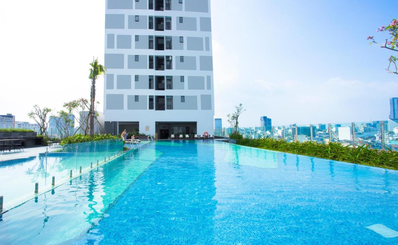 Cbd Rivergate- Infinity Pool Signature Hô Chi Minh-Ville Extérieur photo