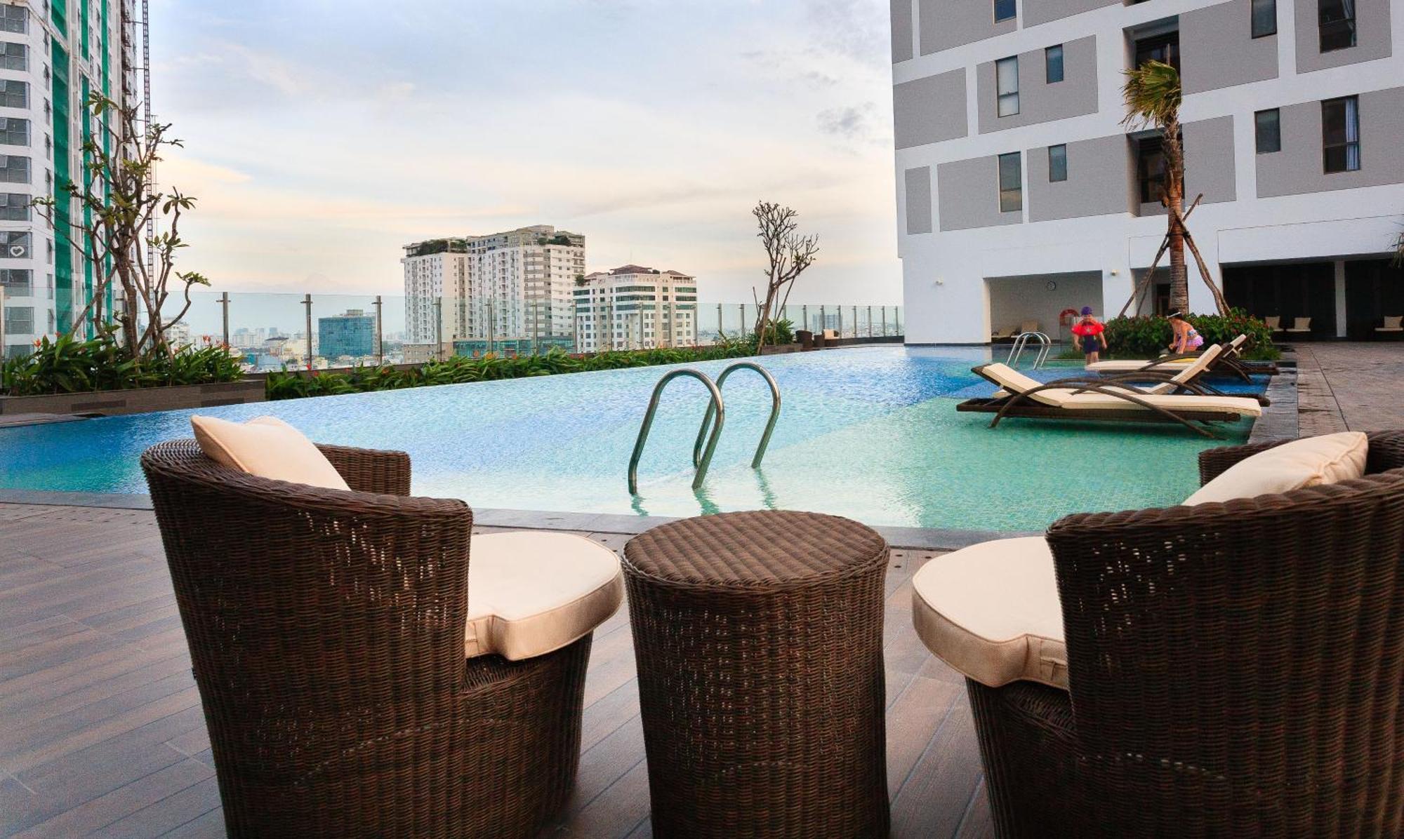 Cbd Rivergate- Infinity Pool Signature Hô Chi Minh-Ville Extérieur photo