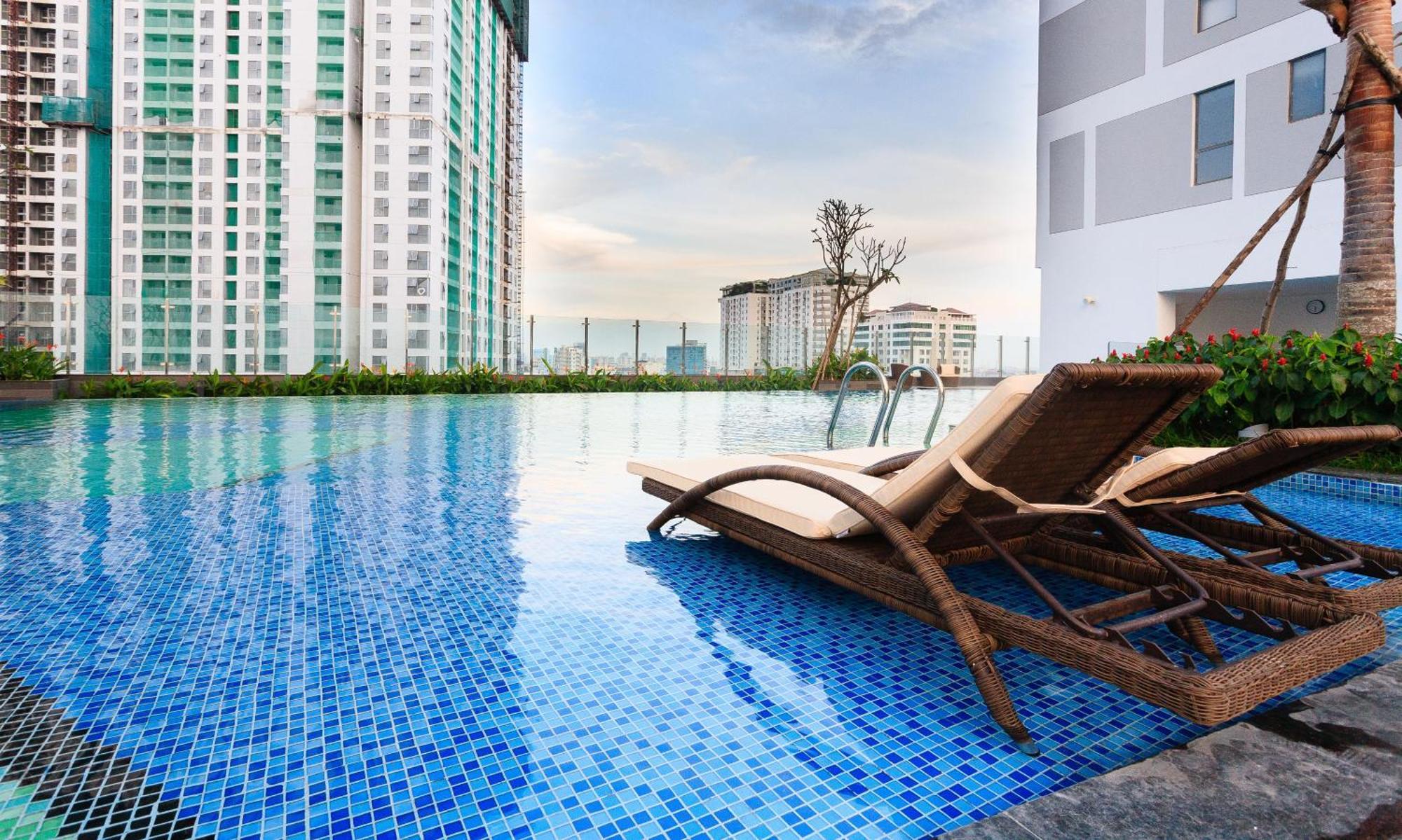 Cbd Rivergate- Infinity Pool Signature Hô Chi Minh-Ville Extérieur photo